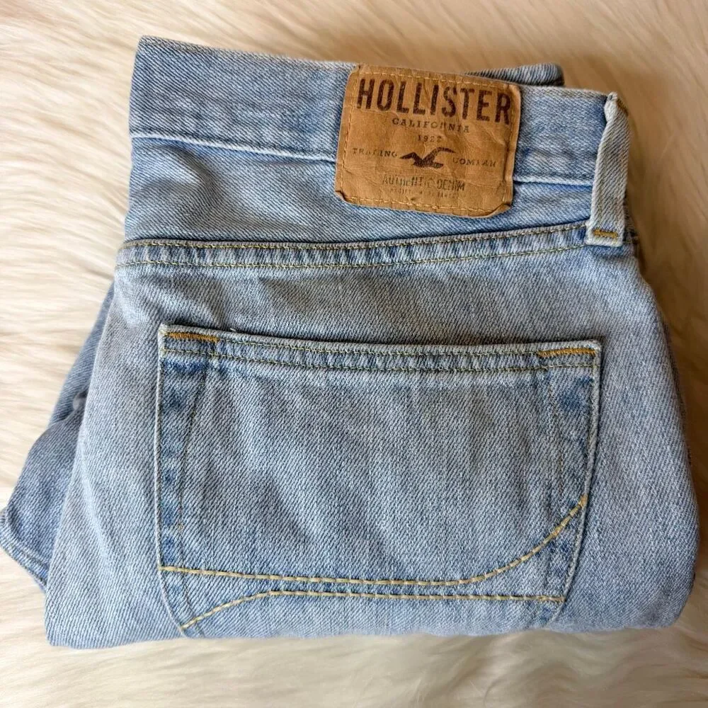 Hollister Classic Button Fly Skinny Jeans Size 32